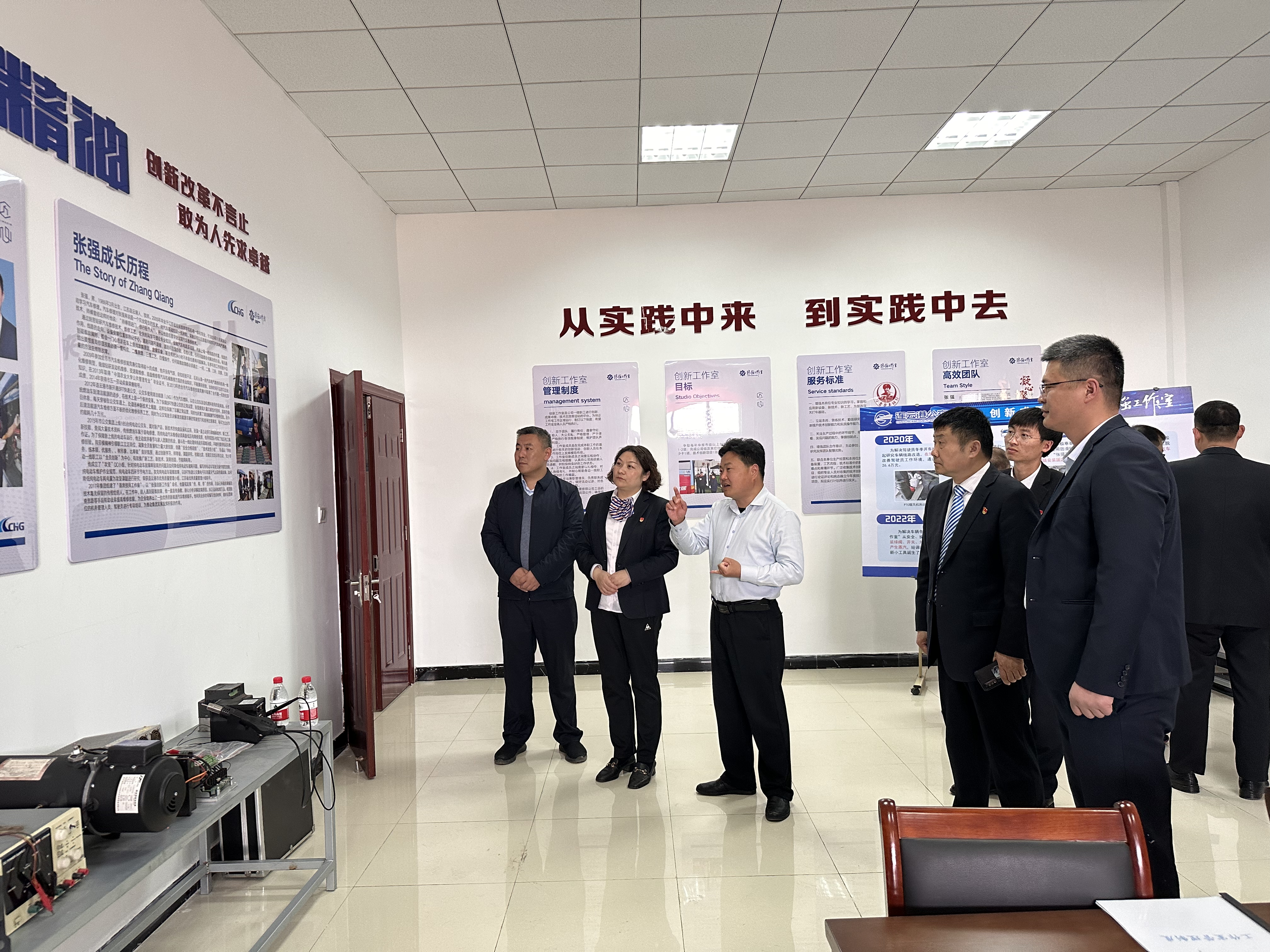 淮安公交到連云港公交考察交流，共謀機(jī)務(wù)管理創(chuàng)新之路