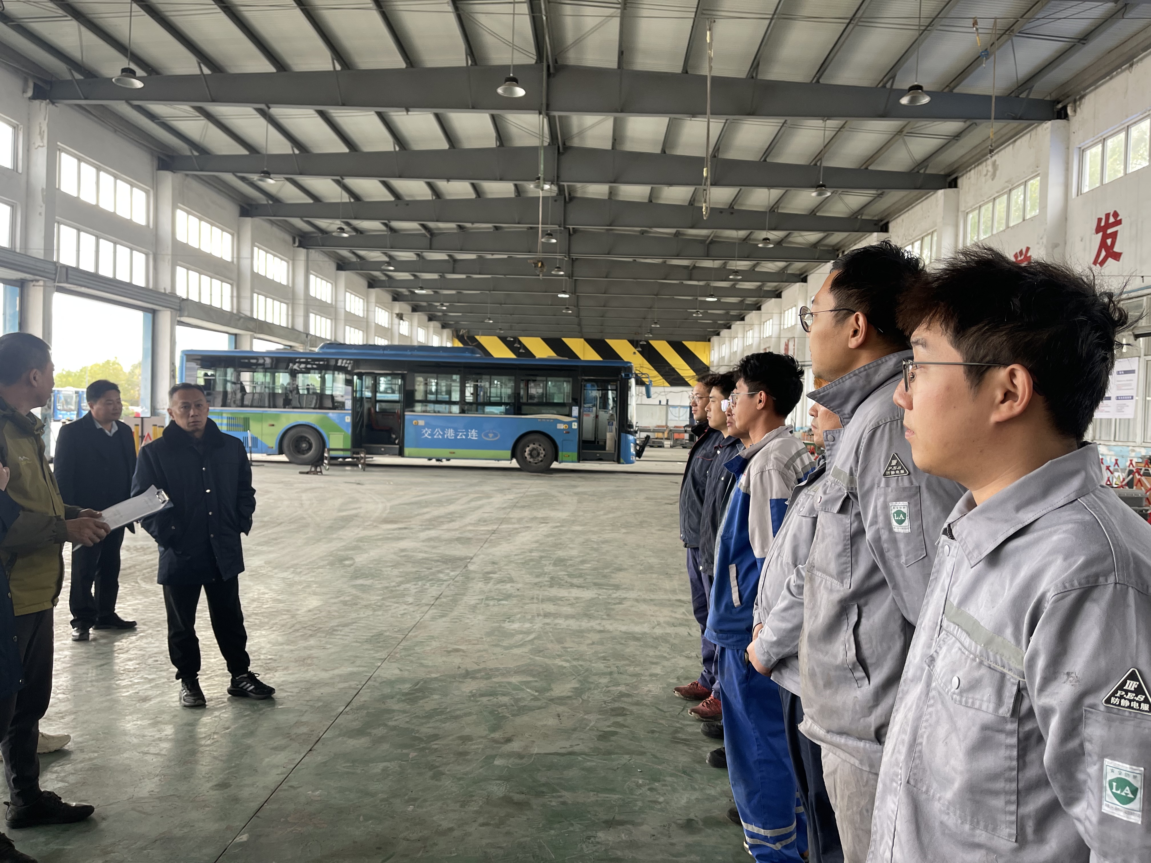 強基固本 群雁齊飛——公交集團(tuán)開展2024年度合格班組驗收工作