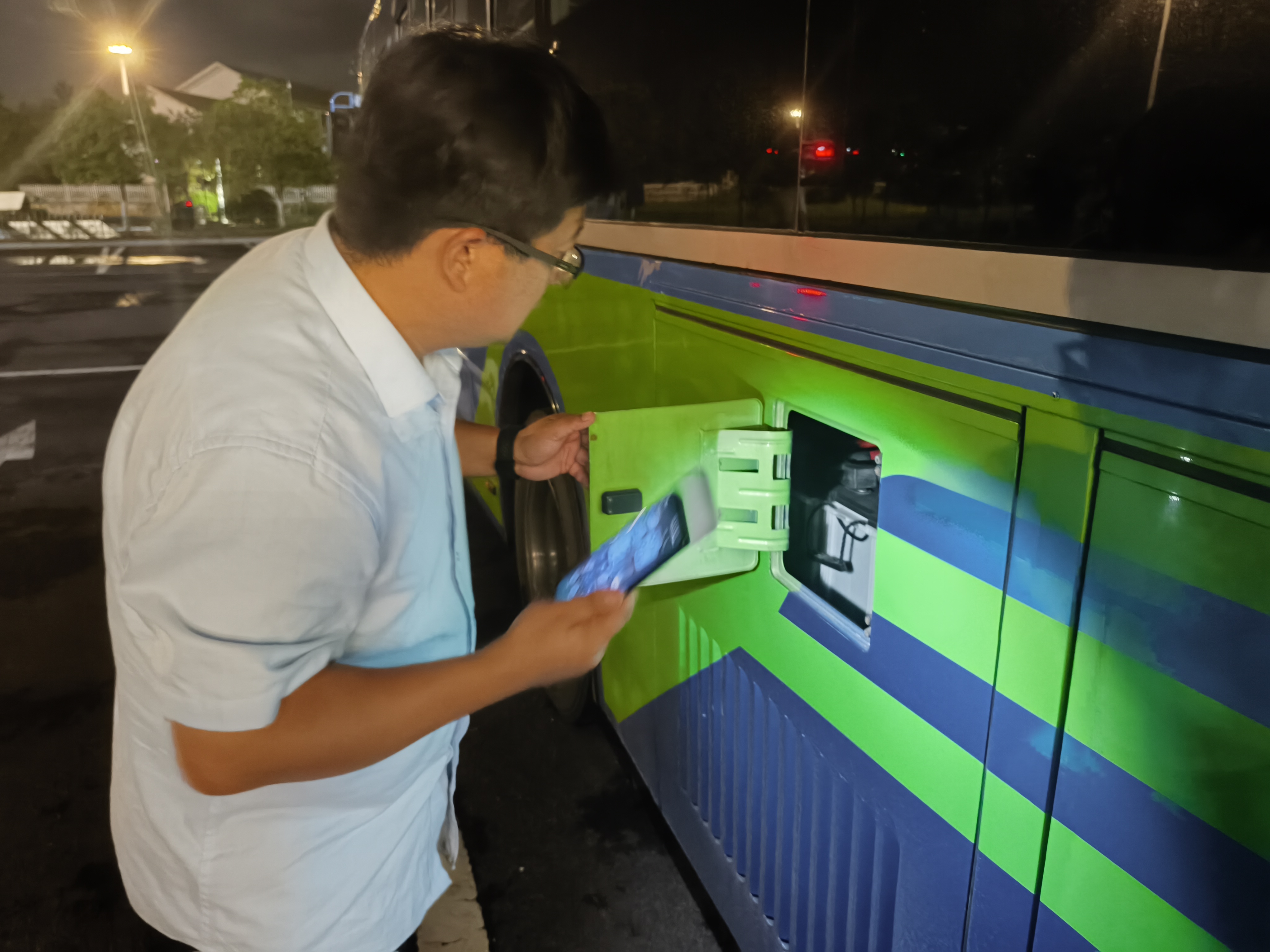 東部公交開(kāi)展駐站車輛安全檢查，消除隱患防患未然