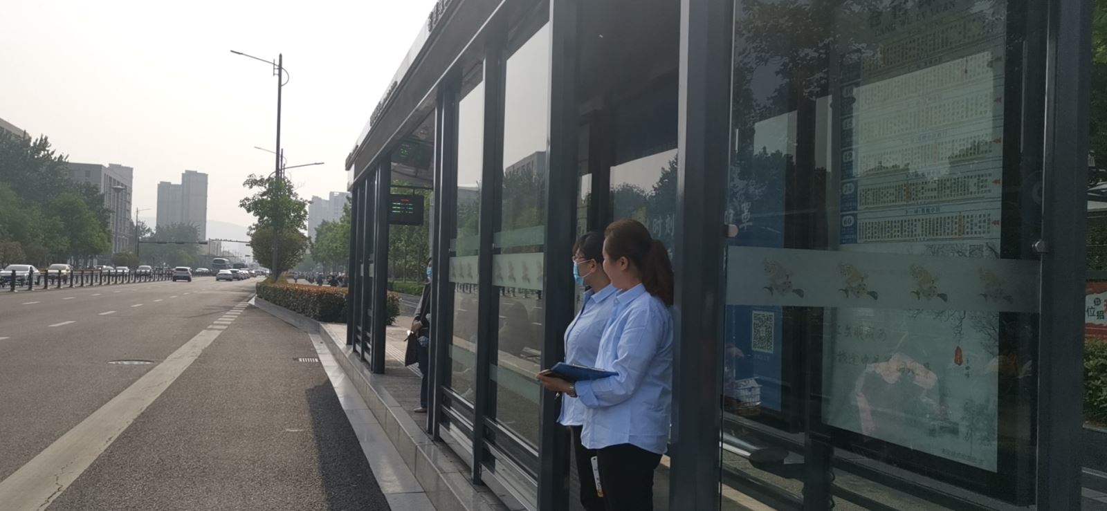 公交集團公交事業(yè)一部開展蒼梧路線 安全生產聯(lián)合檢查