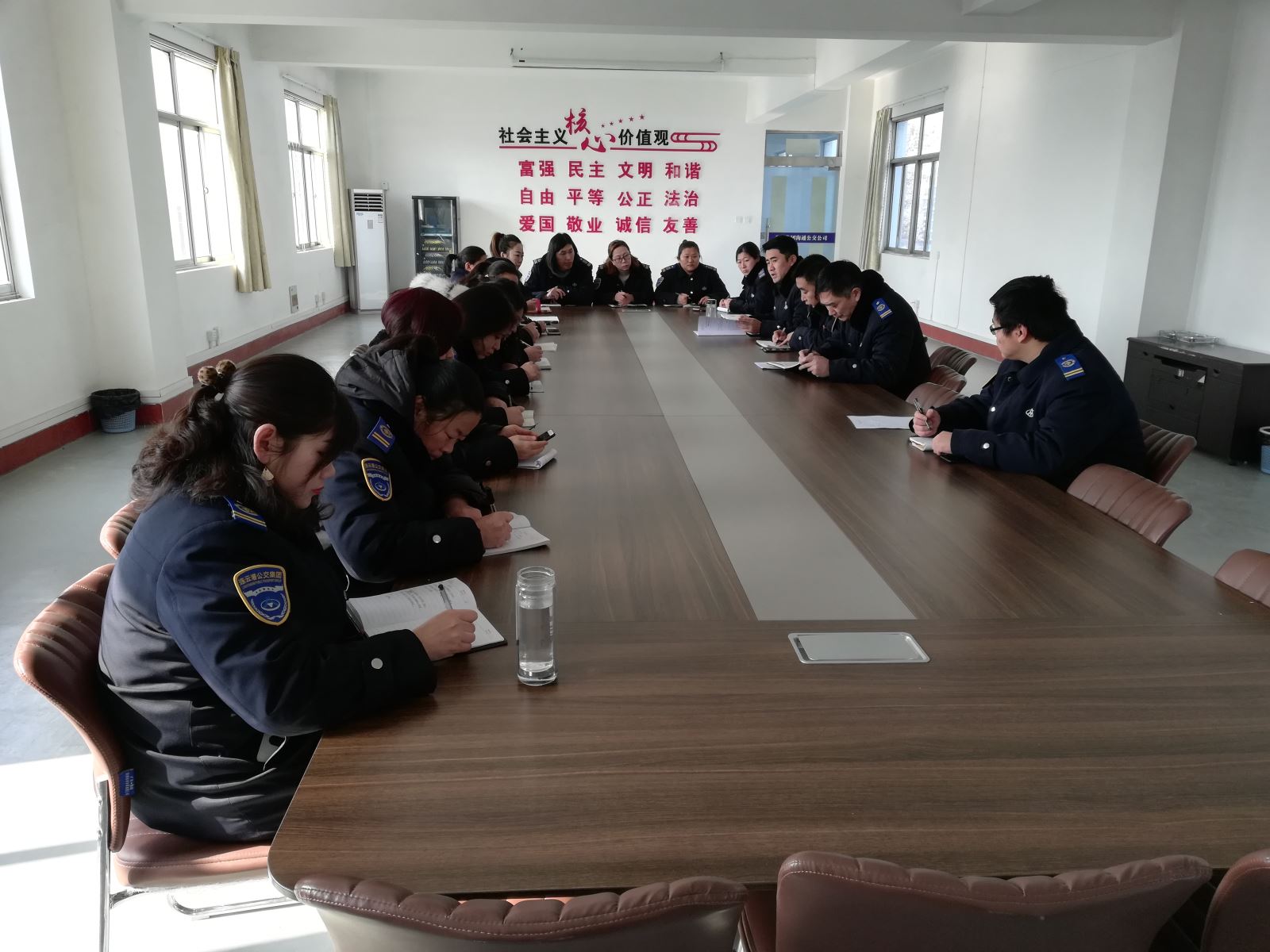 公交集團(tuán)公交事業(yè)一部提前規(guī)劃春運運輸保障工作