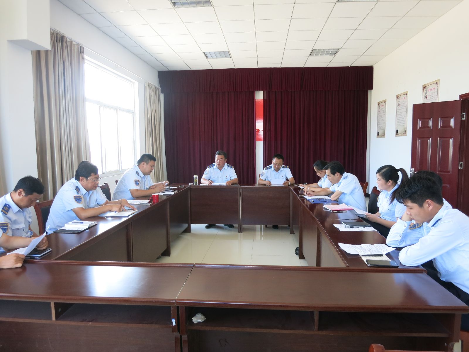 公交集團(tuán)汽服公司召開(kāi)創(chuàng)文專(zhuān)題會(huì)議