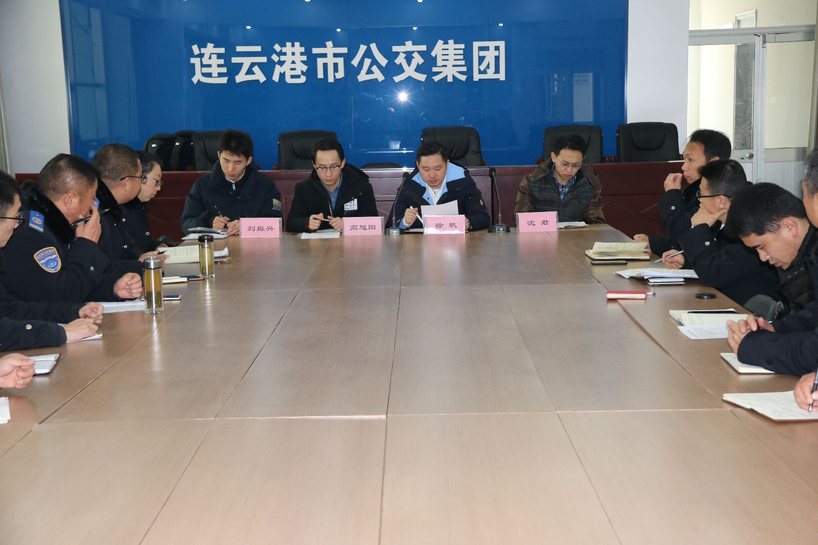 公交集團(tuán)開展安全標(biāo)準(zhǔn)化換證考評工作