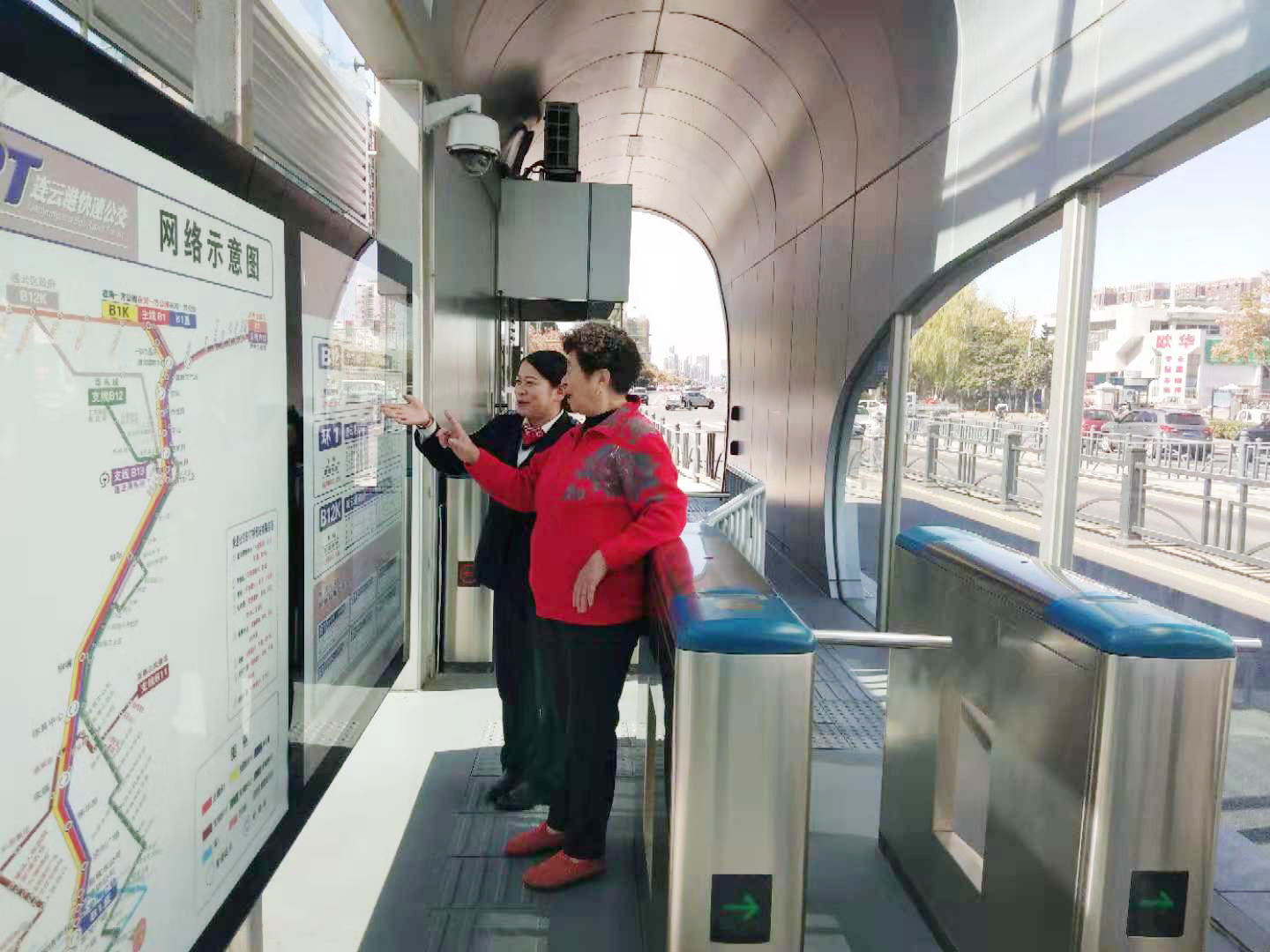 用心服務，把乘客當親人